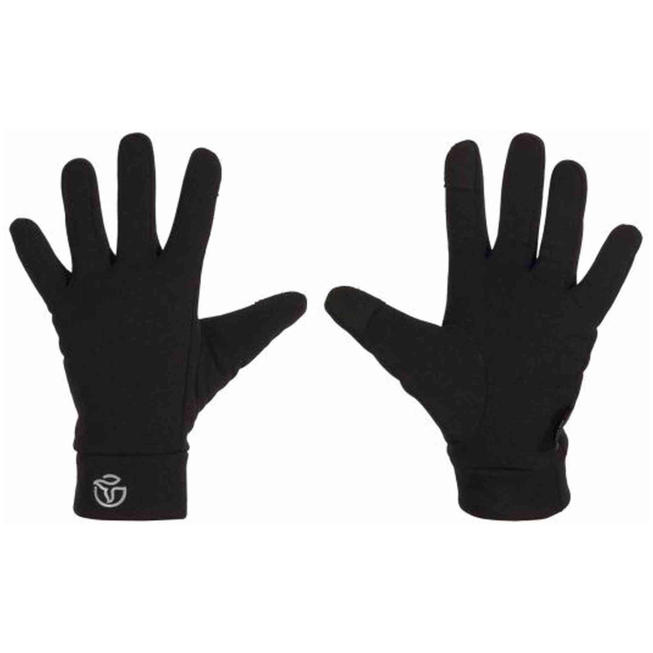 Guantes Ternua modelo 2681320-9937 para hombre y mujer en color Negro