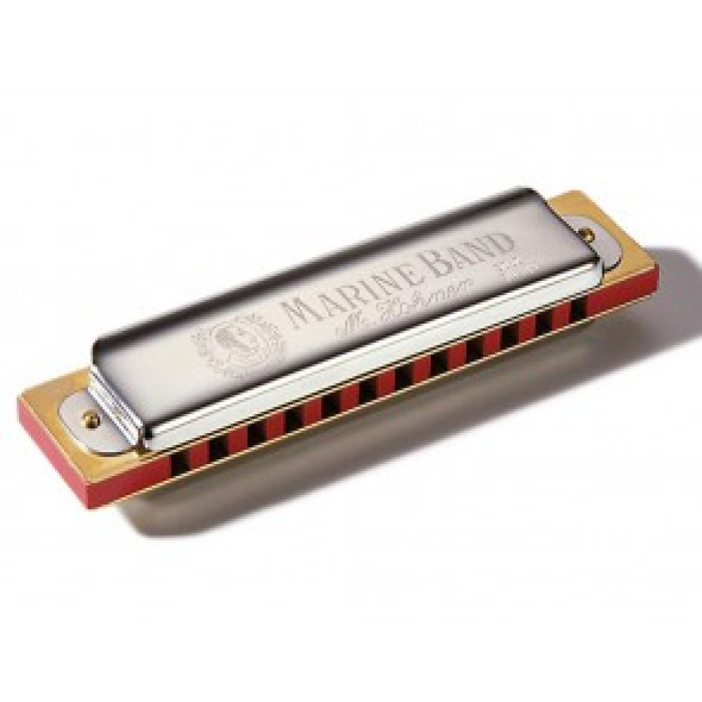 ARMONICA DIATONICA-Hohner (364/24) Marine Band (Nota Do) (24 Voces)