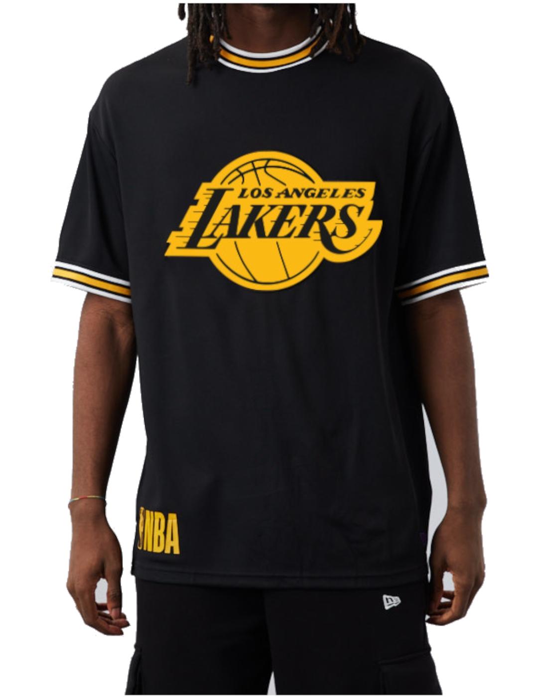 Camiseta NBA Niños Lakers negra 2021 – Servicios Online