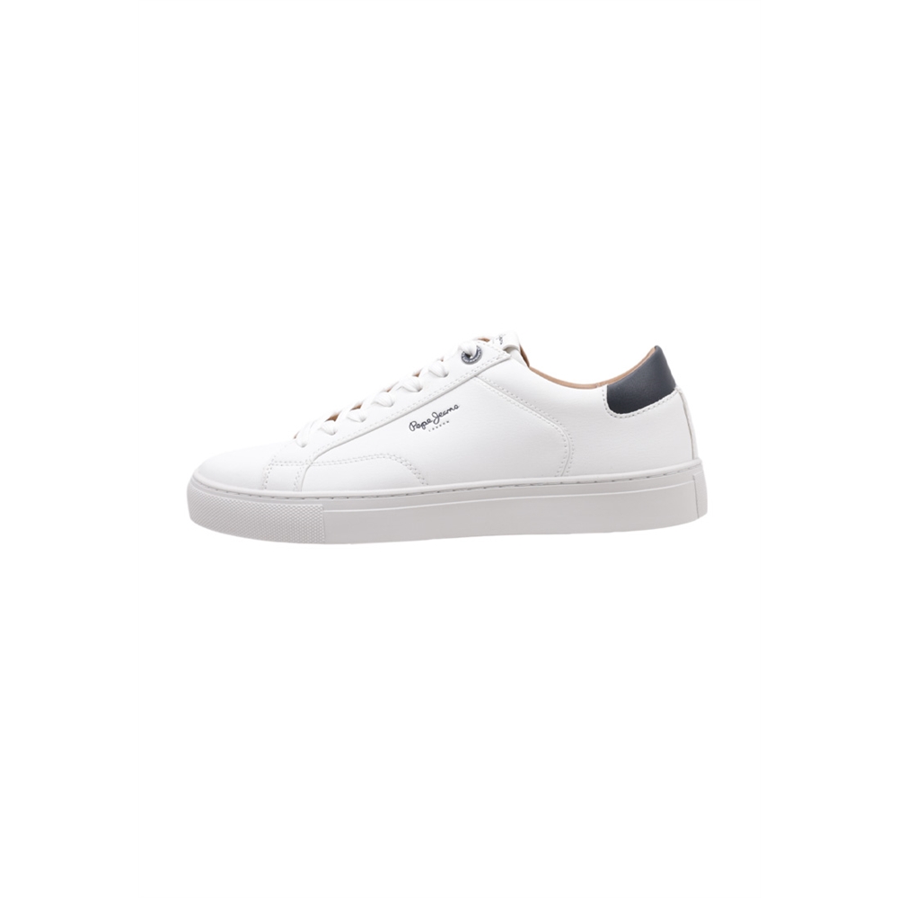Pepe Jeans JOE BASIC Deportivas Planas Hombre Blanco