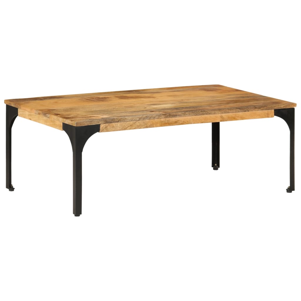 Vidaxl Mesa de Centro Madera de Mango 100 X 60 X 35 Cm