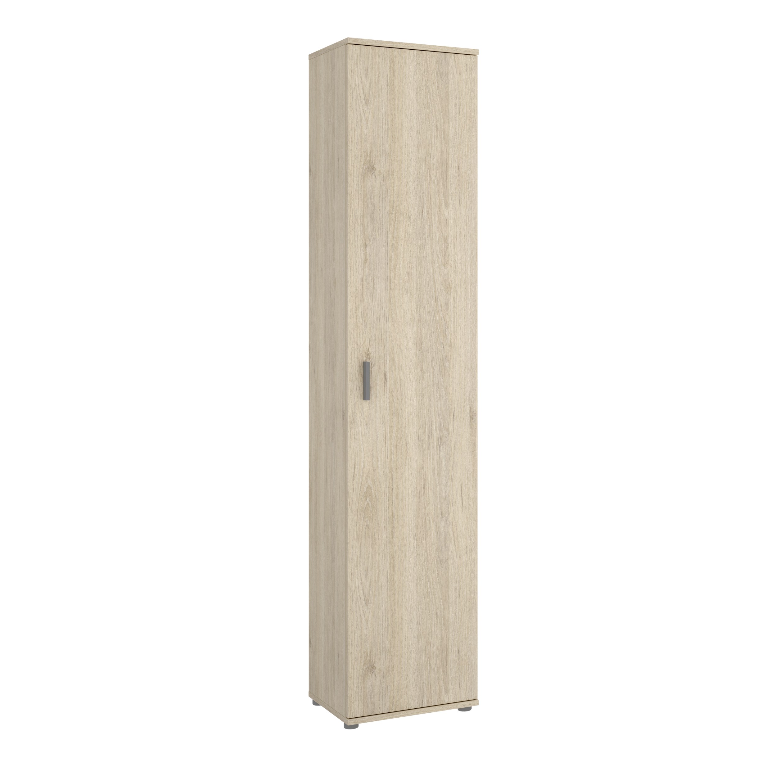 Dekit Armario Multiusos FIT 1 Puerta 190x39x35 Cm - Práctico y Funcional