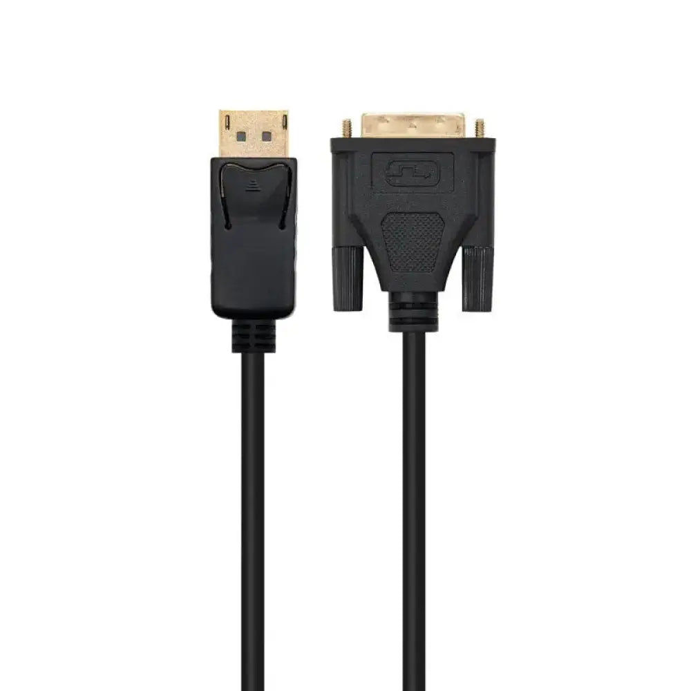 Ewent Cable Adaptador Displayport a DVI-D V1.2 4K 3m Macho/Macho Negro