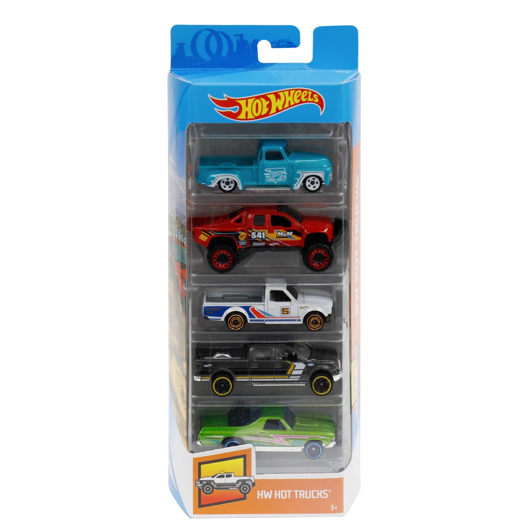 Hot Wheels Multipack clásicos europeos, pack coches de juguete de  colección, +3 años (Mattel HLK51)