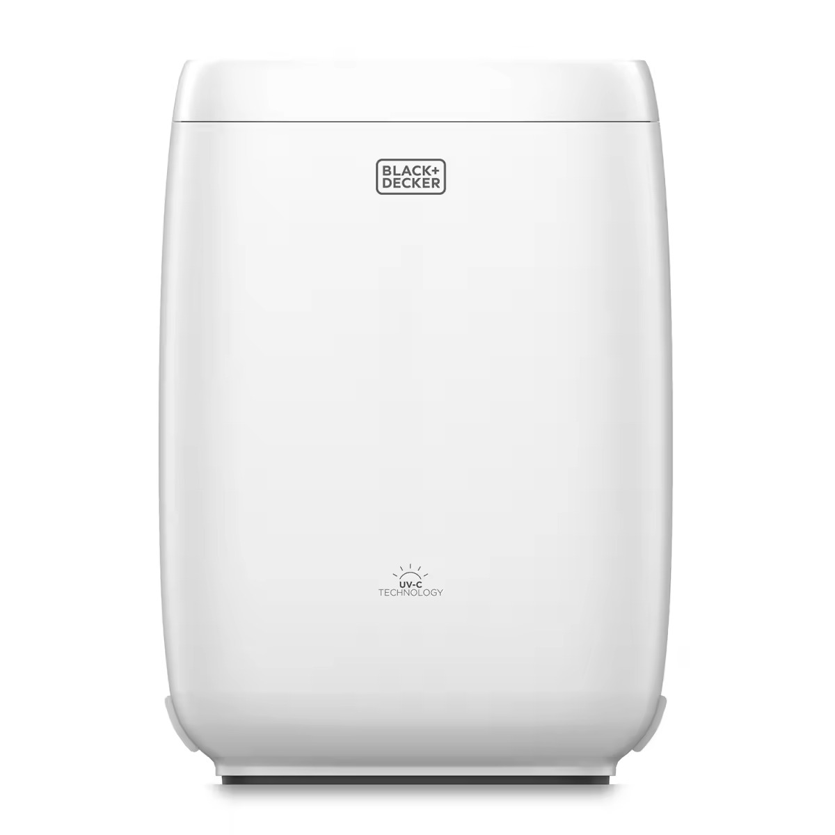 Black & Decker Purificador de Aire BXAP350E, Ionizador eléctrico automático, Difusor de Aroma portátil, Mini y con filtro HEPA esterilizante, filtra virus, hongos y bacterias, elimina partículas nocivas, hasta 80 m2, bajo consumo 38w