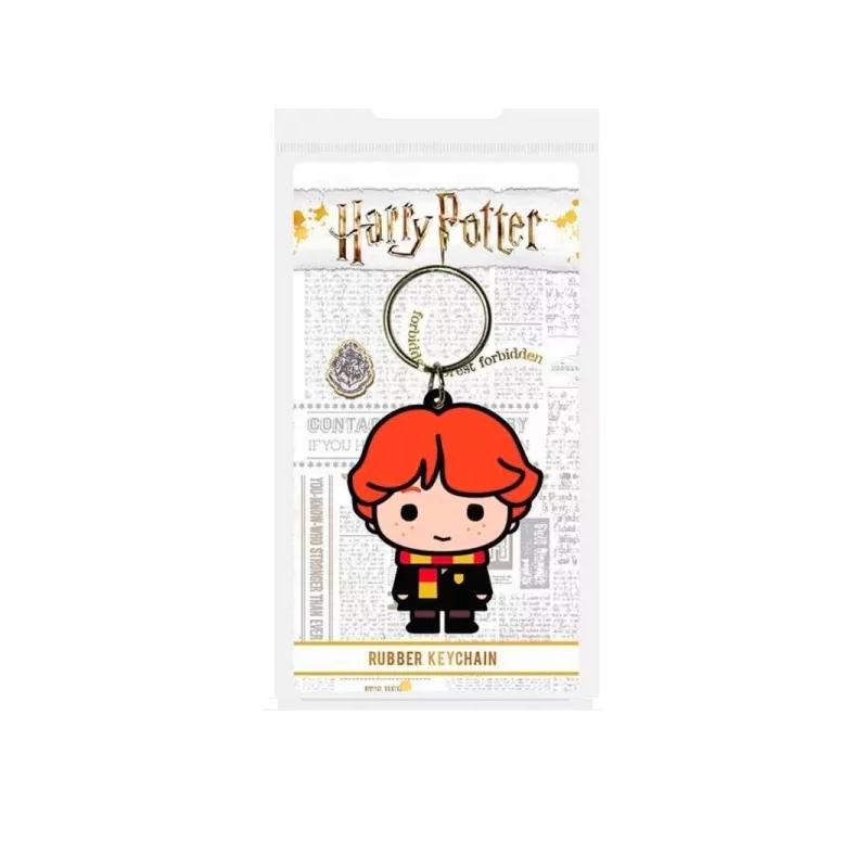 PYRAMID - Llavero Harry Potter - Personaje RON CHIBI - Hecho de caucho de alta calidad - Regalo original para familiares y amigos