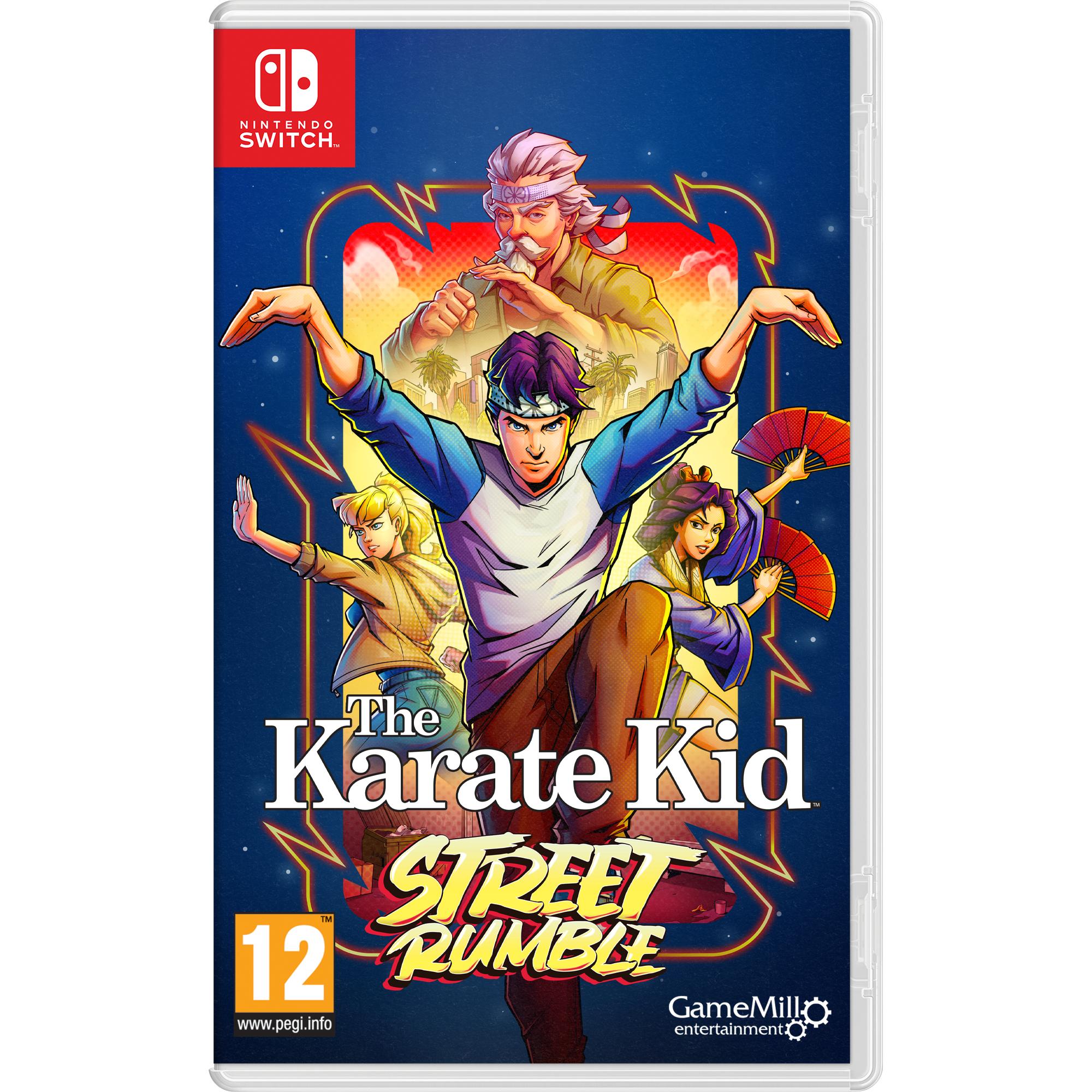 The Karate Kid Street Rumble - Switch - Nuevo Precintado - PAL España - Meridiem