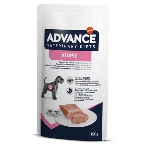 Advance Veterinary Diets Atopic Sobres Para Perros 150 Gr
