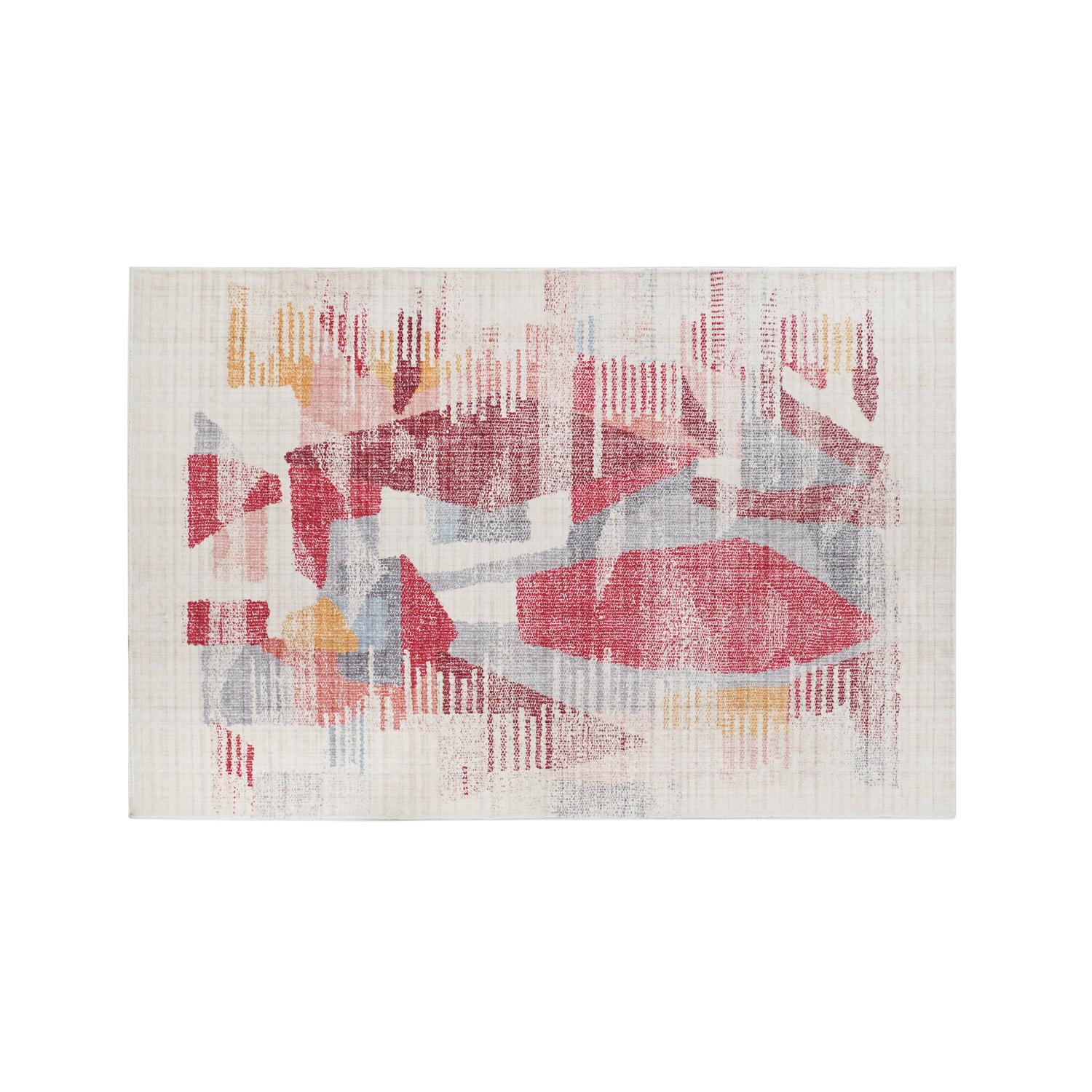 ALFOMBRA POLIESTER 122X180X0,7 600 GSM, ABSTRACTO TX197047