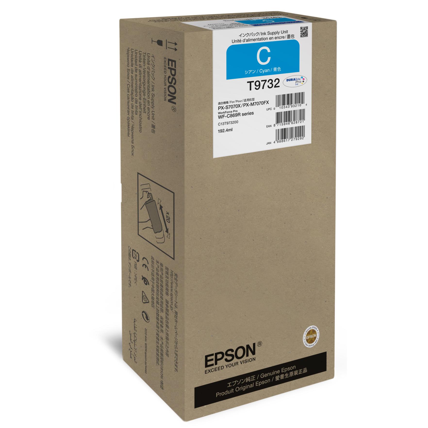 Epson T9732 Cian C13T973200
