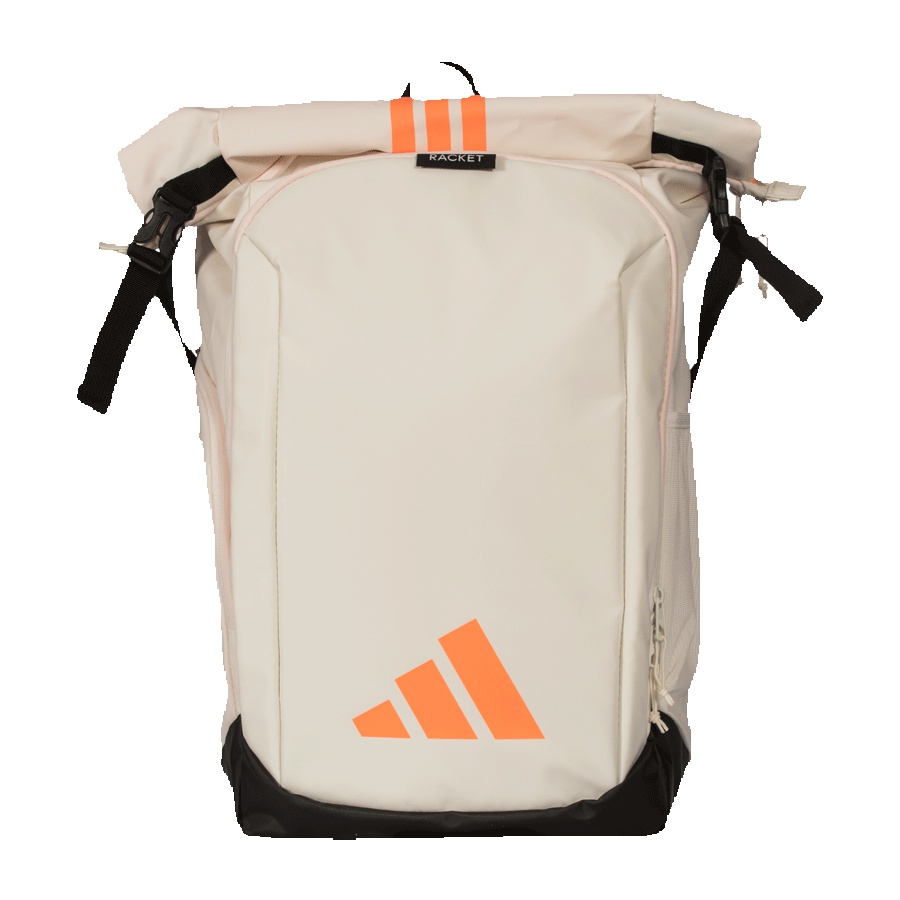 Mochila Adidas Multigame Off White 2026