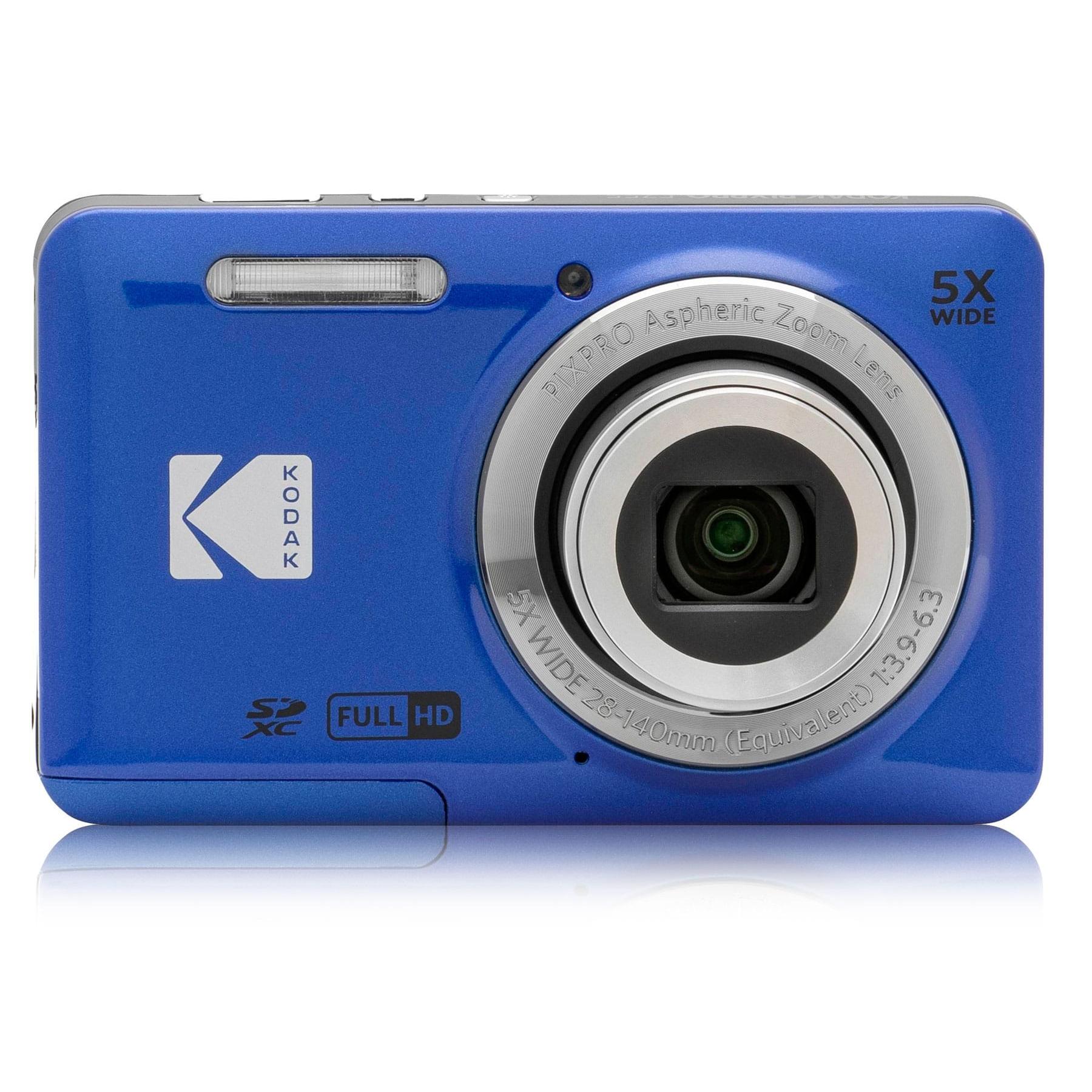 Kodak PIXPRO FZ55 Blue / Cámara compacta digital waterproof