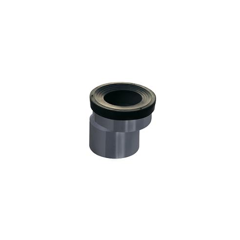 Manguito Evacuación Inodoro Ø 110 Excéntrico C-145 Crearplast MEWC110E