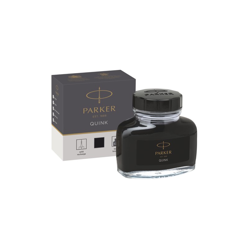 Parker - 1950375 Recambio de bolígrafo Negro 1 pieza(s) 1950375