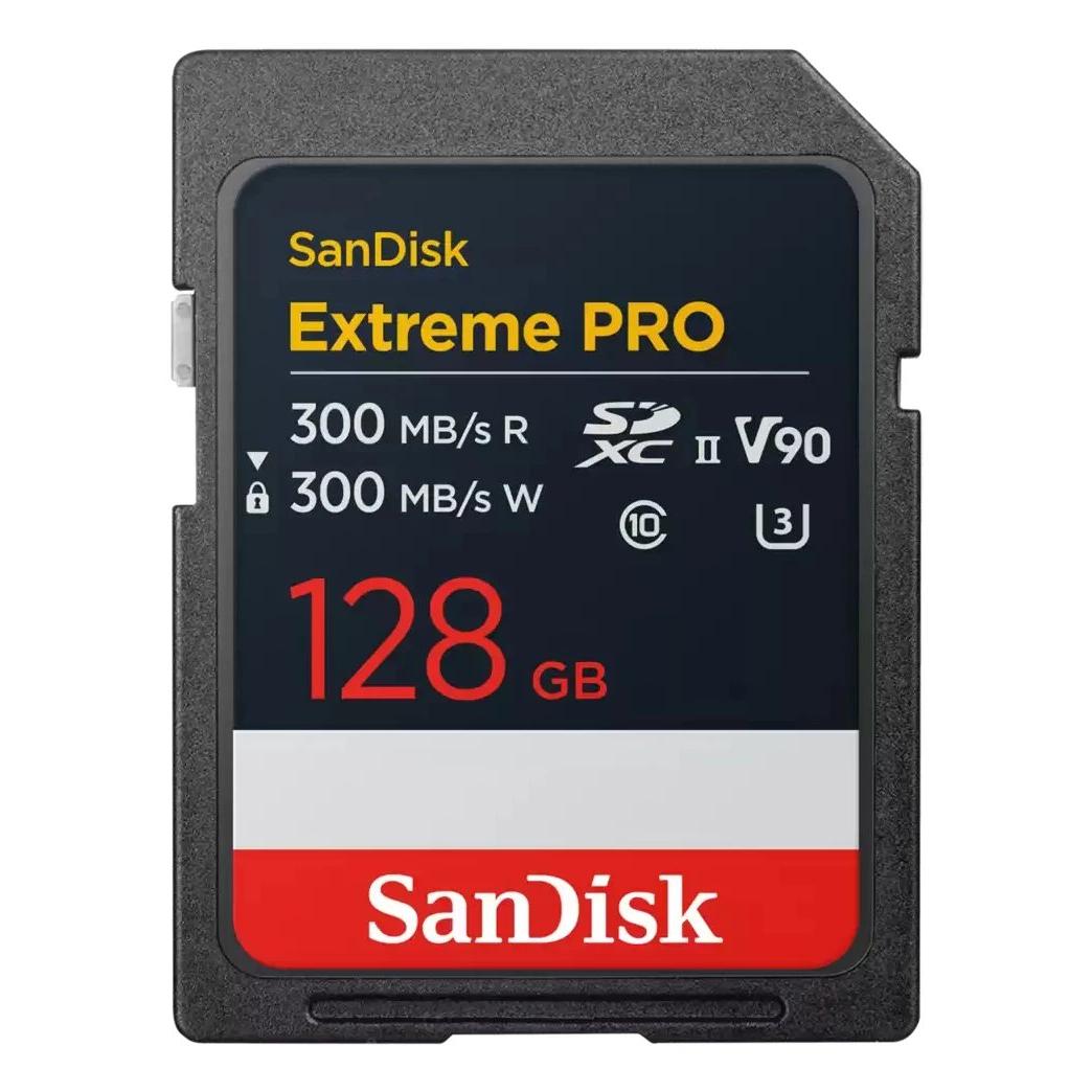 Tarjeta de Memoria SDXC UHS-II 128GB SANDISK SDSDXDM-128G-GN4IN