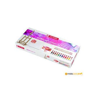 TALENS COMBISET ACRILICO 12ML 12 COLORES SURTIDOS TALENS ART CREATION 60x26x7 Cms.