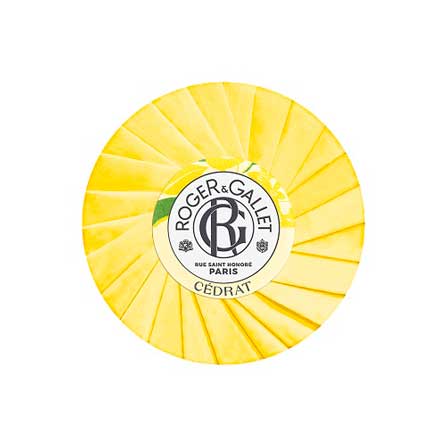 Roger & Gallet Cedrat Savon - Jabón Perfumado 100g