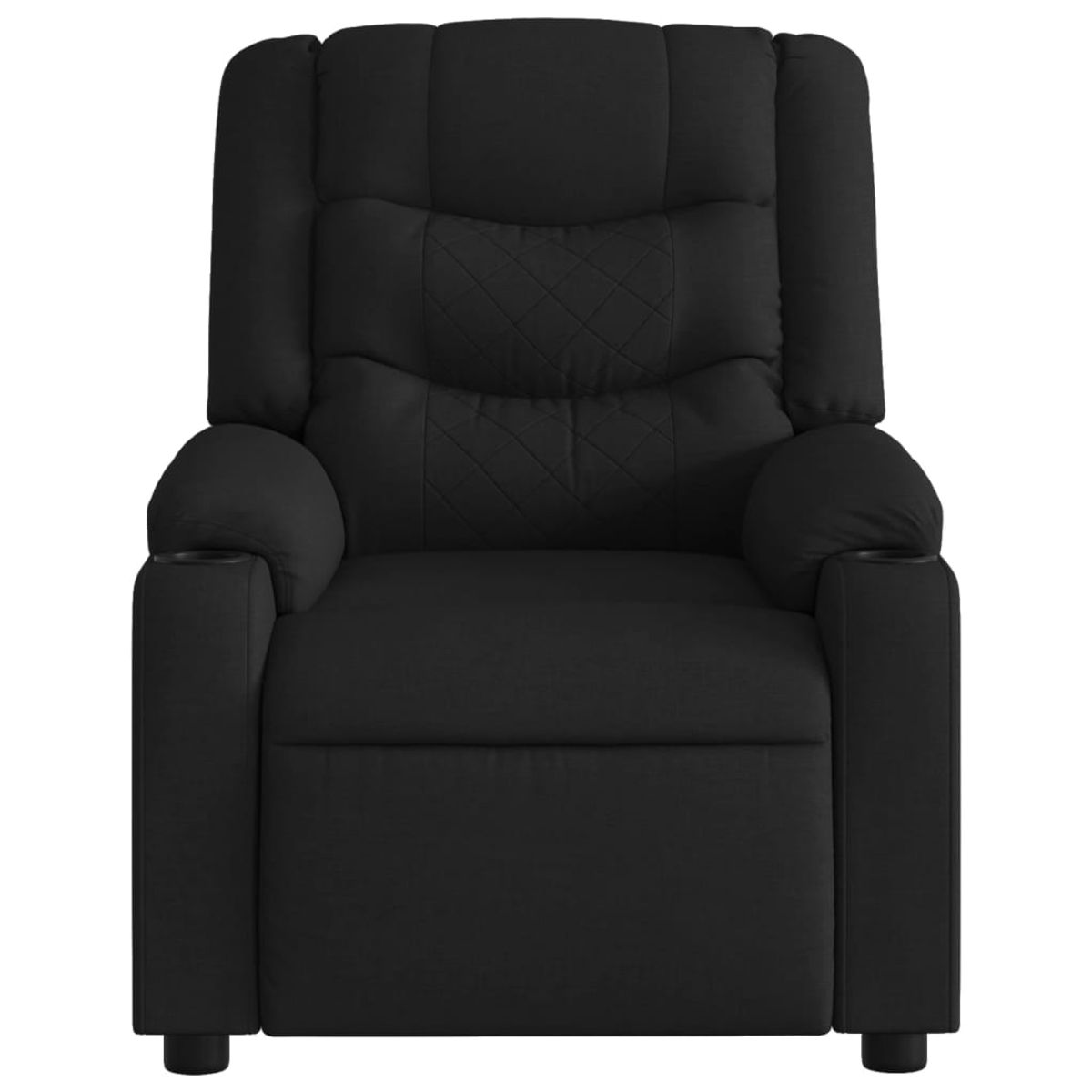 Sillón de masaje Mostera reclinable 6 puntos de masaje 99x75,5x93 cm