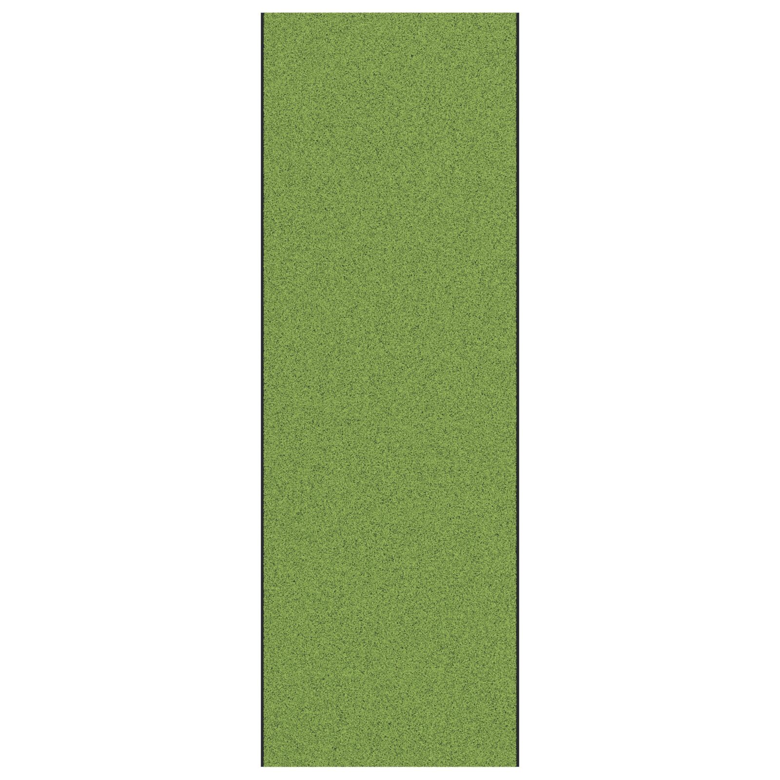 Felpa lavable vidaXL Verde 120x350 cm