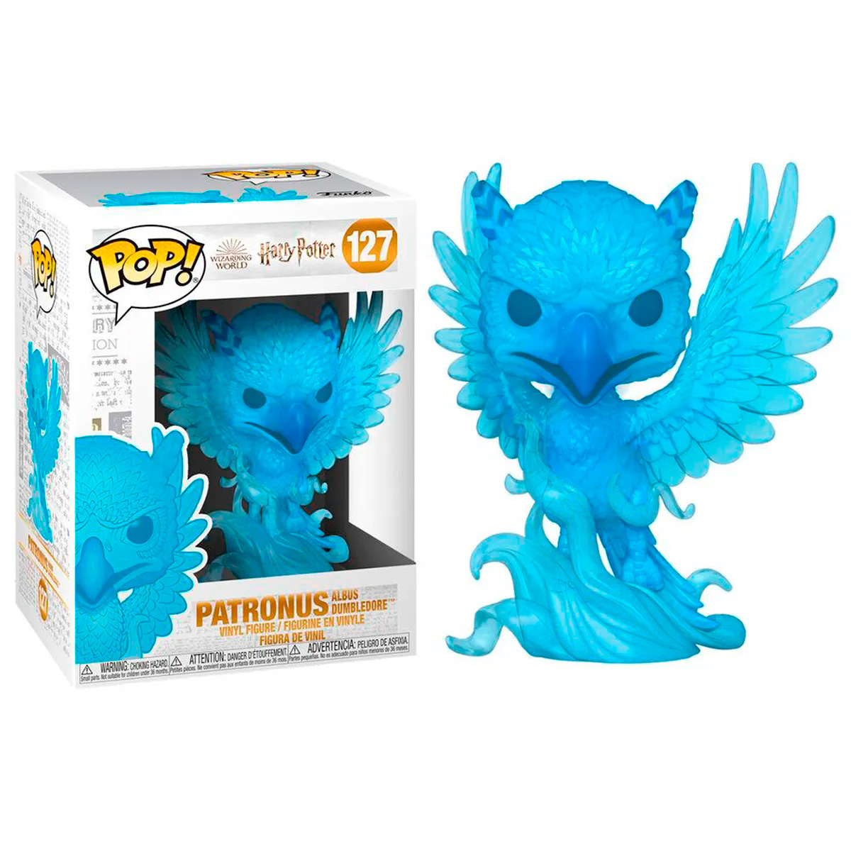 Funko PAtronus Albus Dumbledore Fenix Phoenix HArry  Potter Funko Pop    figura