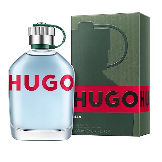 HUGO BOSS Hugo Man Eau de Toilette 200 ml Spray