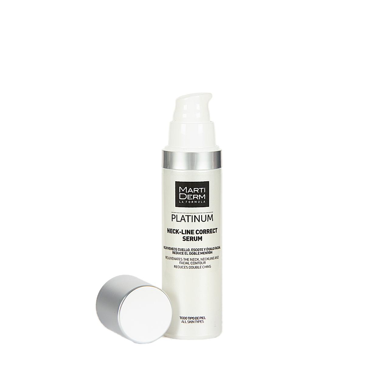 Martiderm platinum neck-line correct serum 50 ml