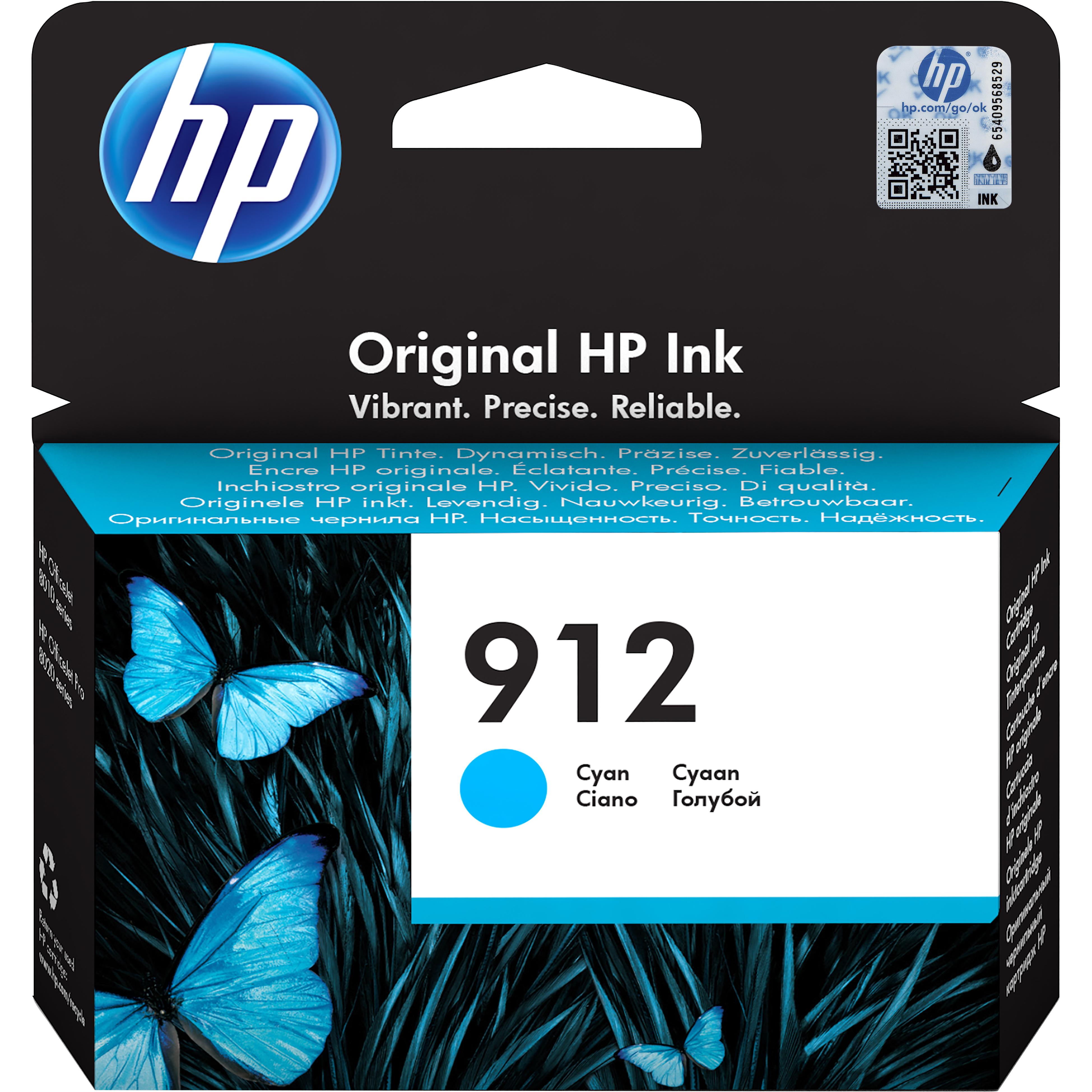HP n�912 Cartucho Cyan