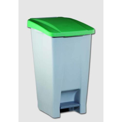 Contenedor de basura TRILLA selectivo 60 l. verde