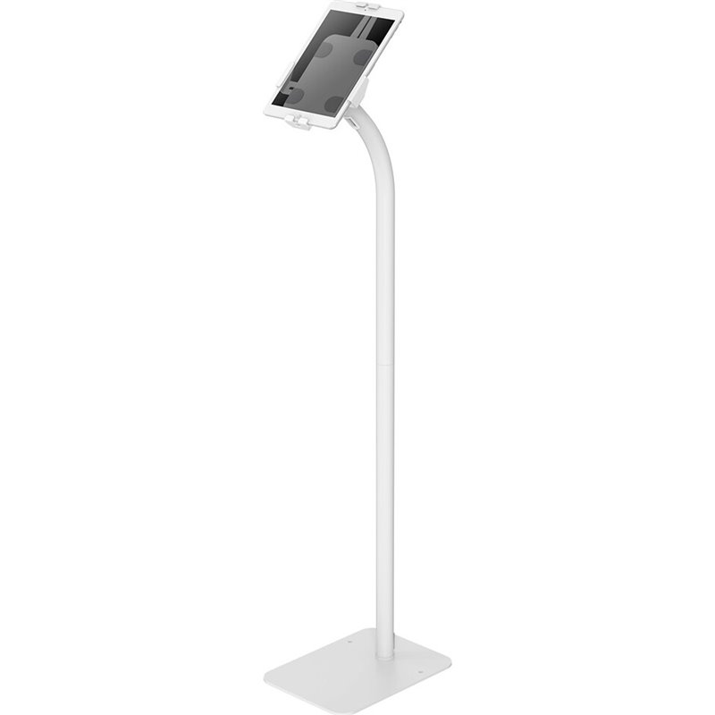 Neomounts FL15-625WH1 Soporte de suelo para tableta, 7,9-11 pulgadas, inclinable, giratorio, blanco