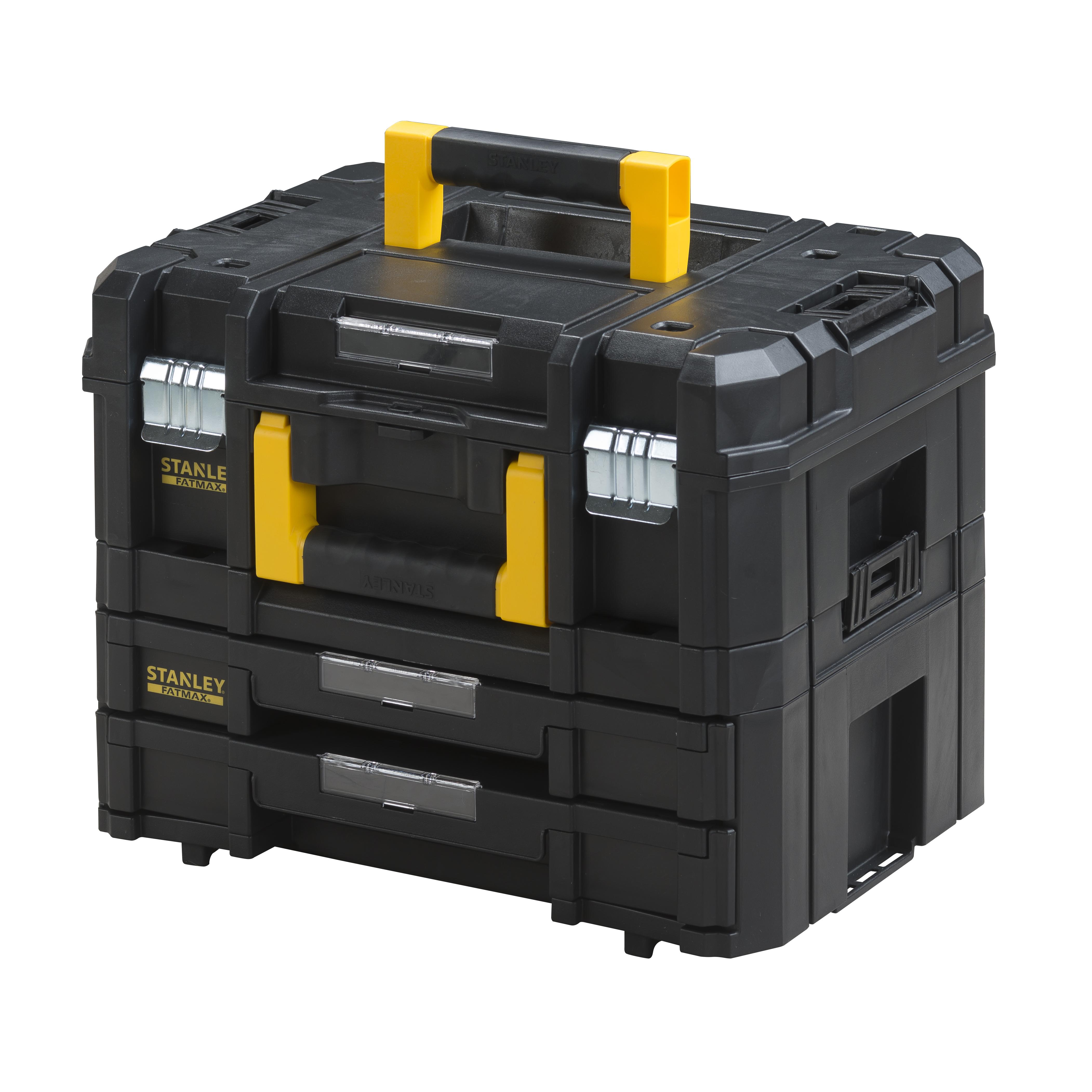 CAJA DE HERRAMIENTAS PRO-STACK COMBO DE 2 CAJONES - S/71-981-1