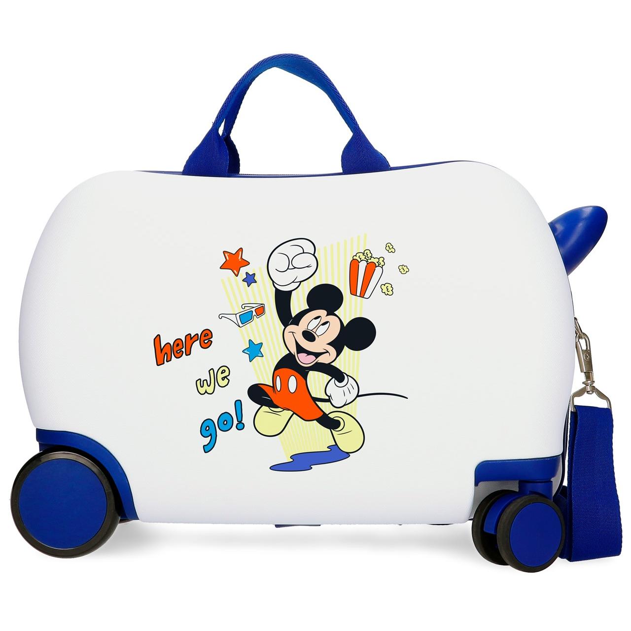 Maleta Infantil Minnie Mickey y Minnie 45x31x20 cm