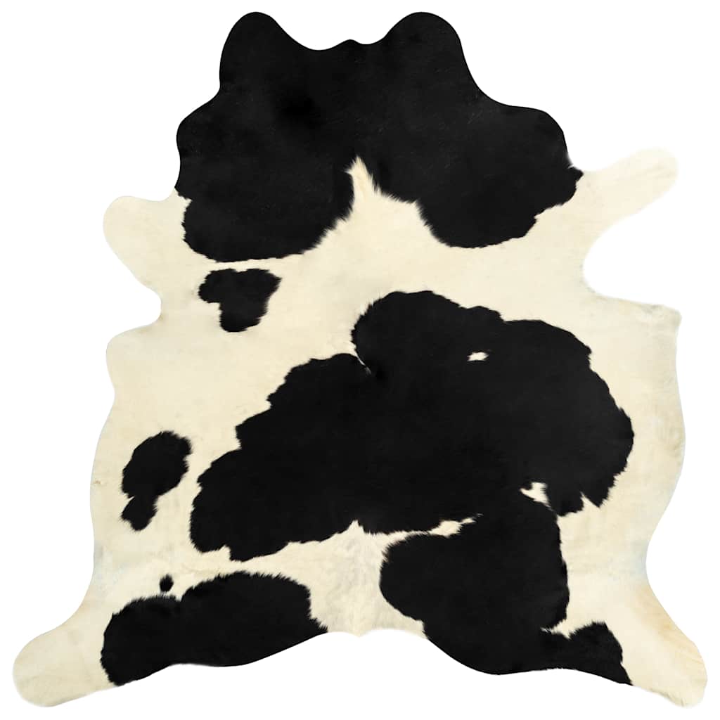 vidaXL Alfombra de piel de vaca auténtica 180x220 cm