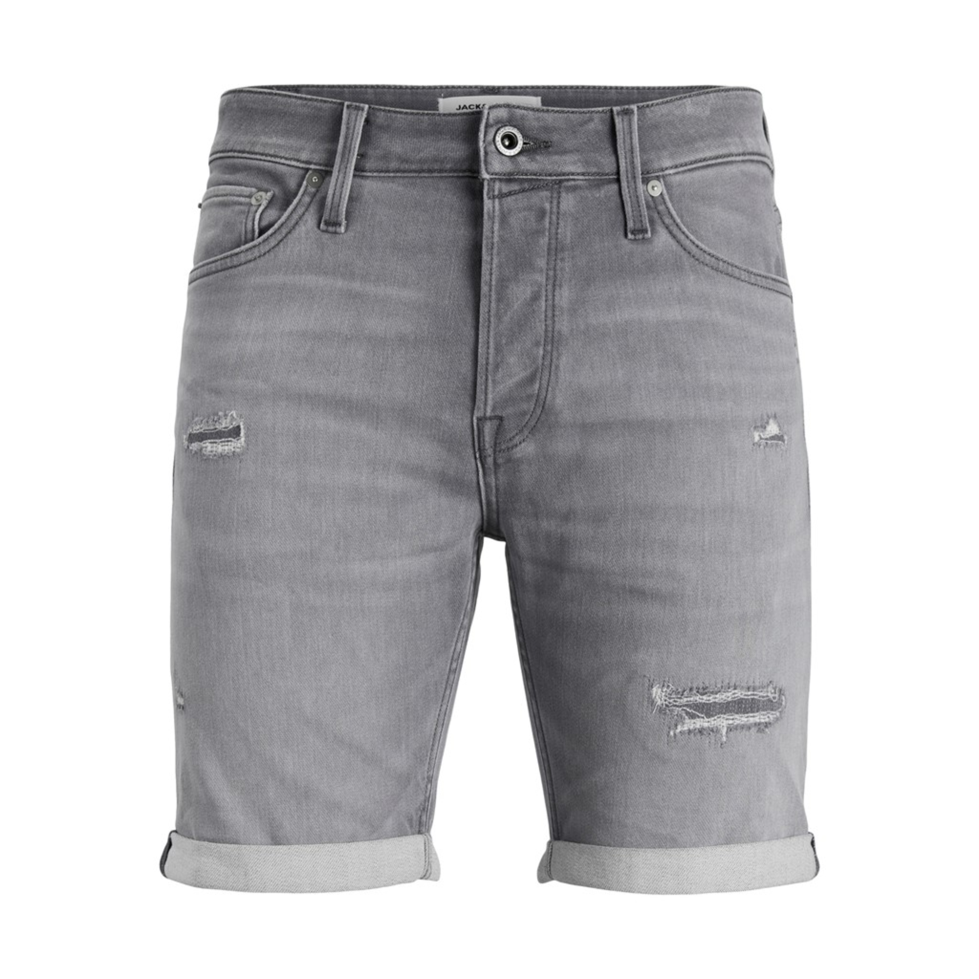 JACK&JONES 12224128 JJIRICK JJICON SHORTS GE 380 I.K SN Hombre Bermuda Shorts Playa Pantalon Corto 28640