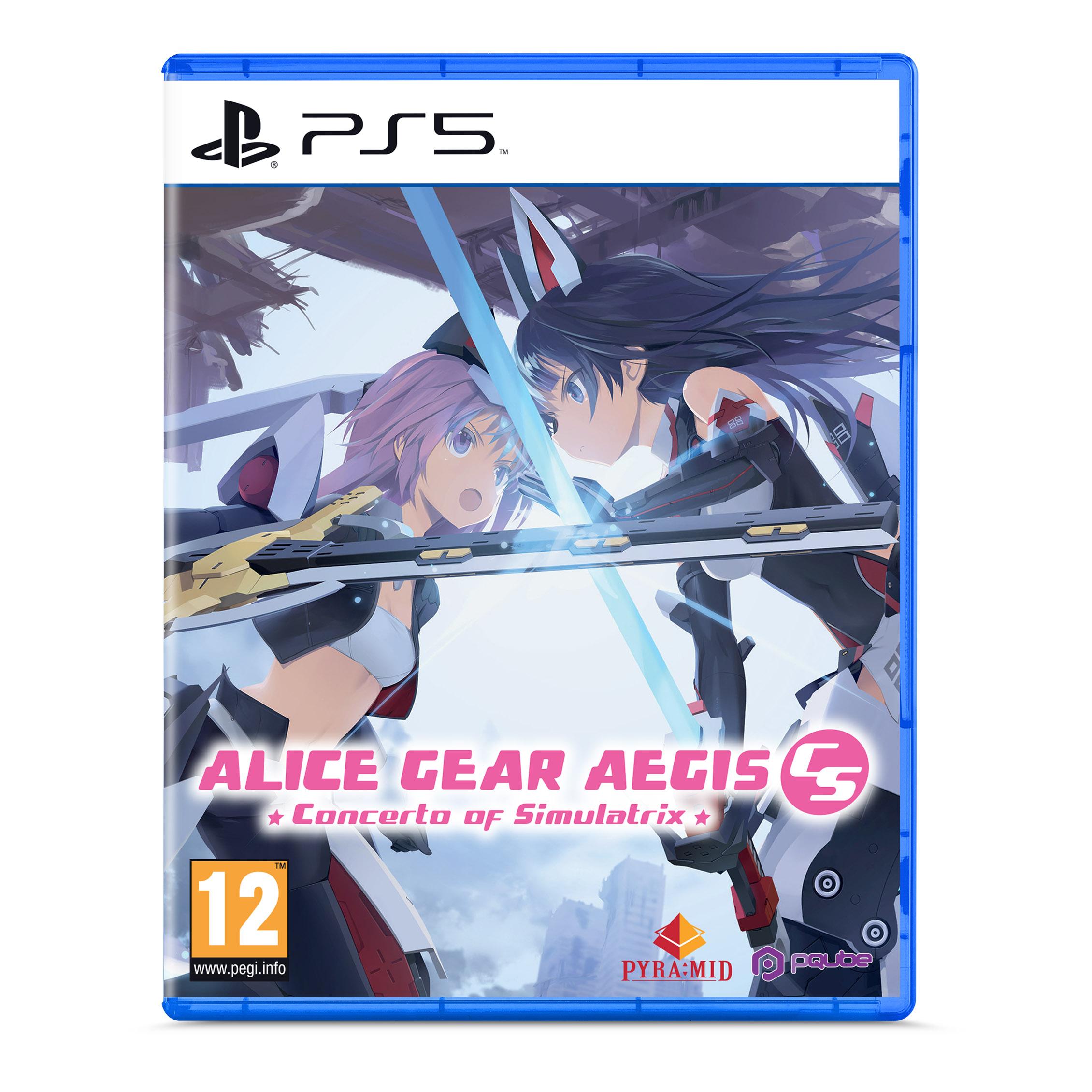 Alice Gear Aegis CS Concerto of Simulatrix - PS5 - Nuevo precintado - PAL España
