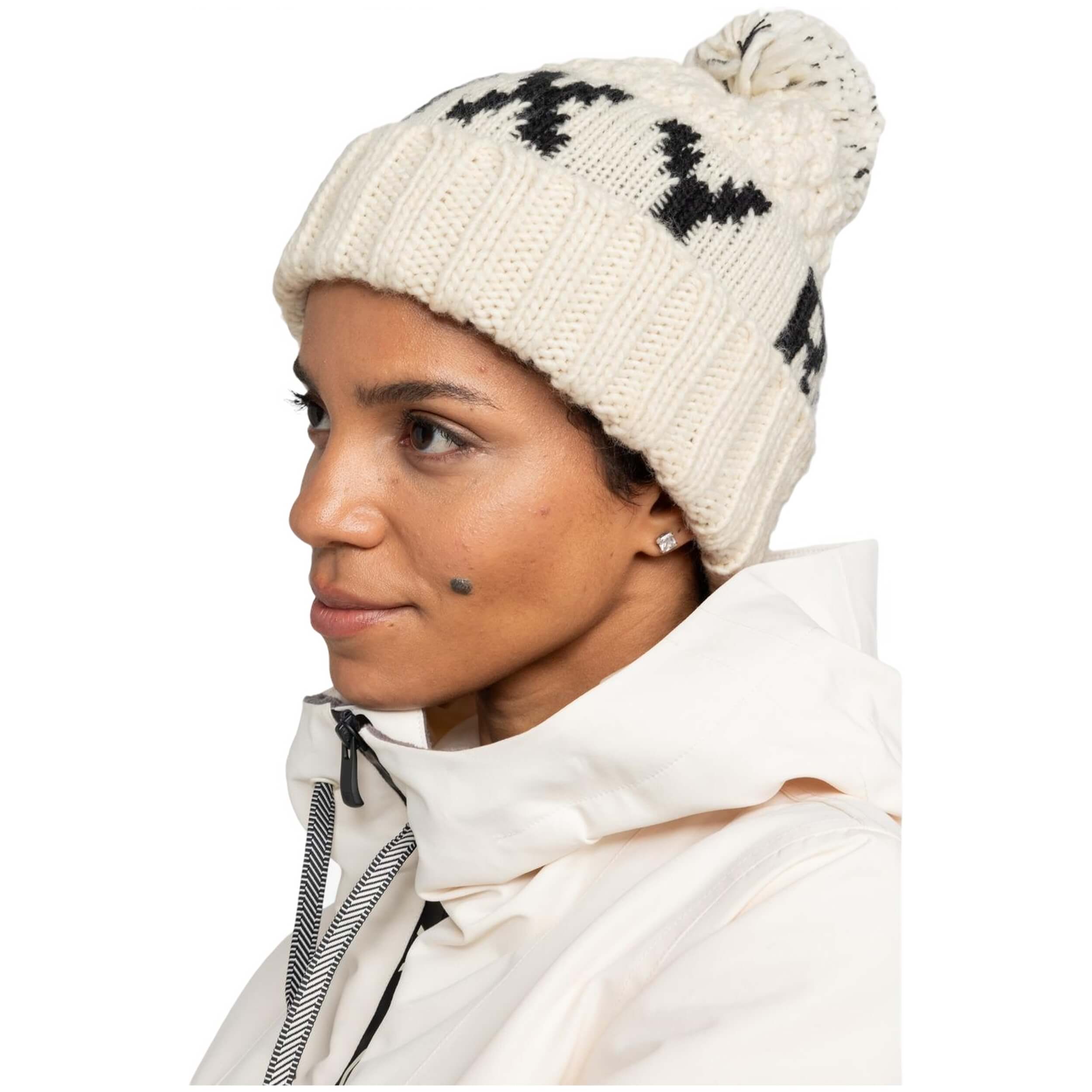 Gorros Roxy modelo ERJHA04281-TDQ0 para Mujer en color Beige