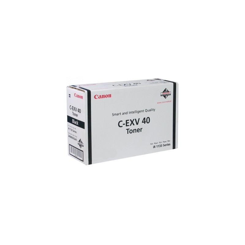 Canon - C-EXV 40 cartucho de tóner 1 pieza(s) Original Negro 3480B006