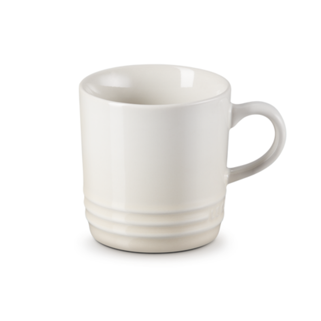 Taza London 200ml Le Creuset - Cerámica de Gres - Tamaño Medio - Resistente a Golpes y Temperaturas