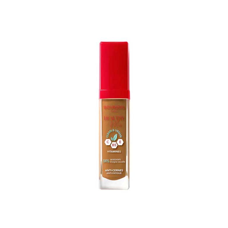 Bourjois Base de maquillaje Healthy Mix Clean Foundation - 61W: Golden Cappucino