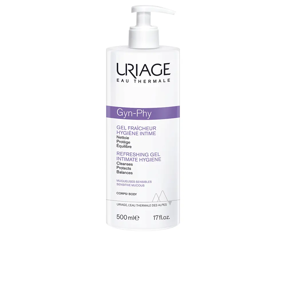 Uriage GYN-PHY Gel refrescante de higiene íntima Gel íntimo