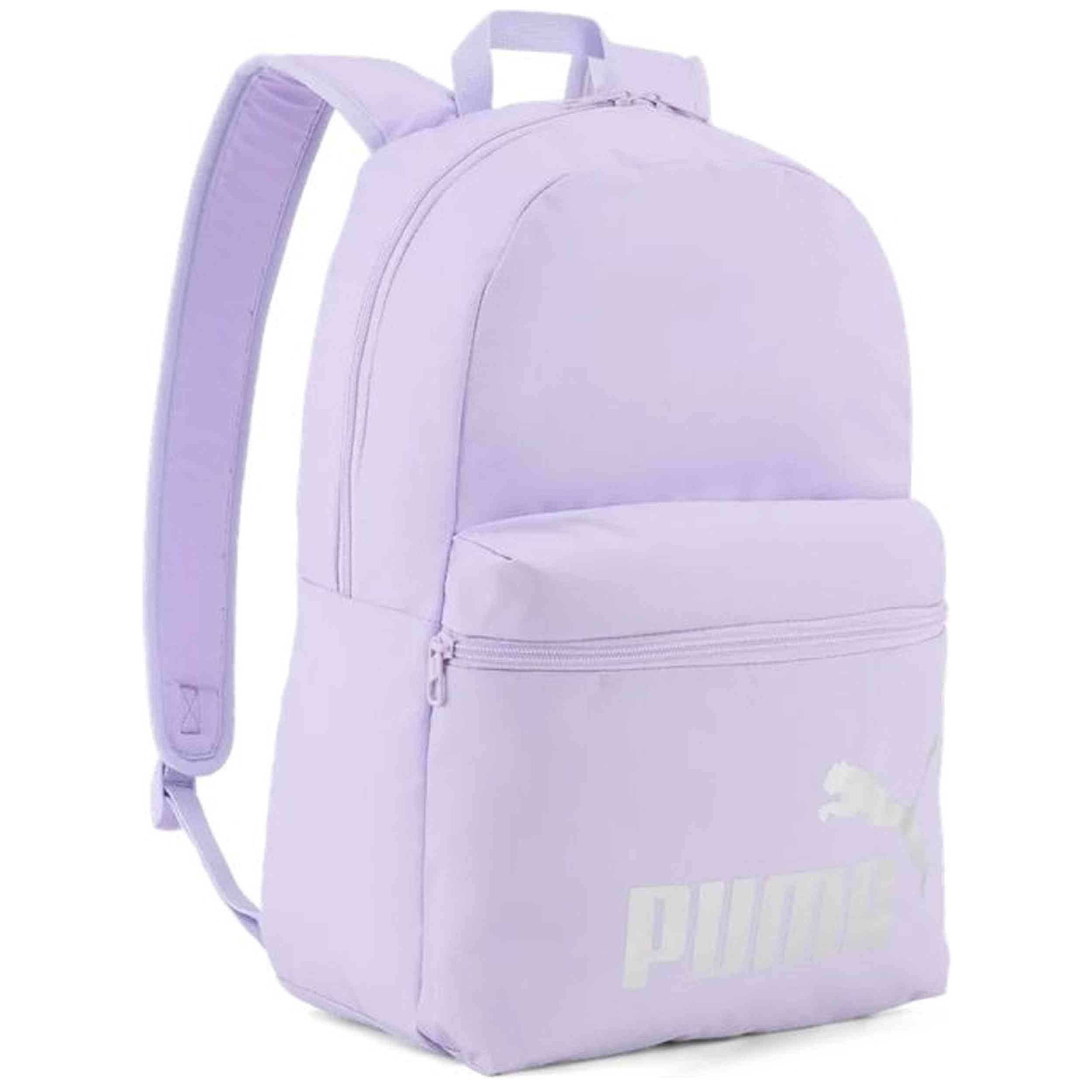 Bolso Puma modelo Puma Phase Backpack en color Lila