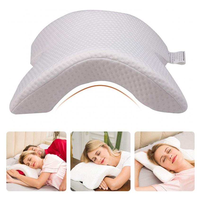 Almohada nube 3D antiarrugas, Almohada forma nube, Almohada antiarrugas