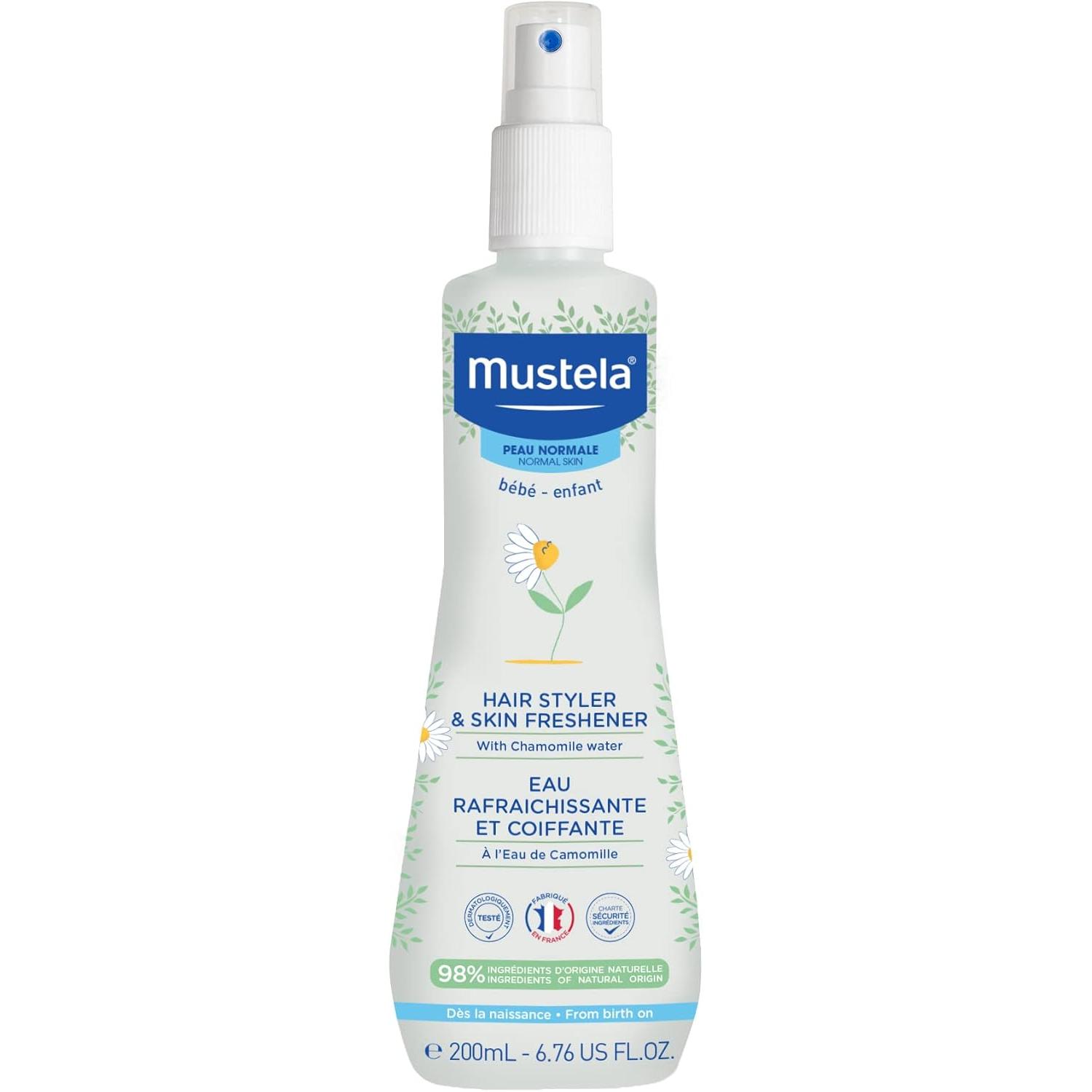 Mustela Agua de Peinado Refrescante Vapo 200 Ml