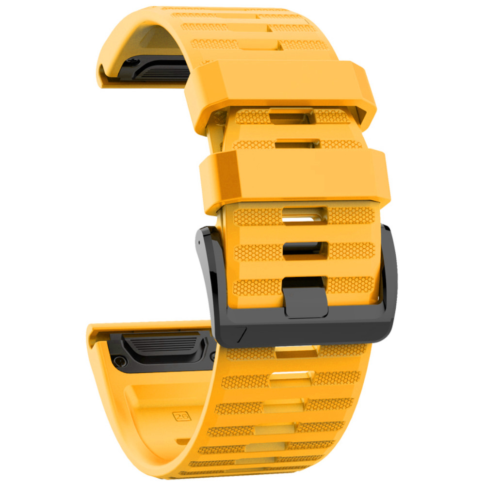 Correa de Silicona para Garmin Fenix 8 - 47mm / Fenix 7 / Fenix 6 / Forerunner 935 / Approach S60, Banda Full Color Conectores Quickfit 22mm