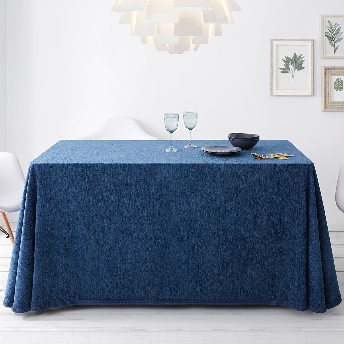 Falda Camilla Rectangular Chenilla, de Lanovenanube