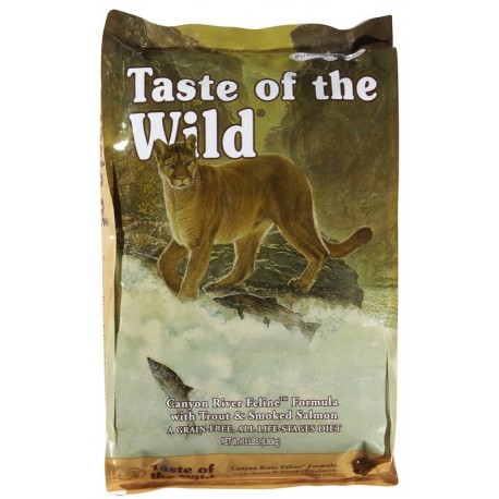Taste of the Wild Canyon River Feline Taste Of The Wild Gato