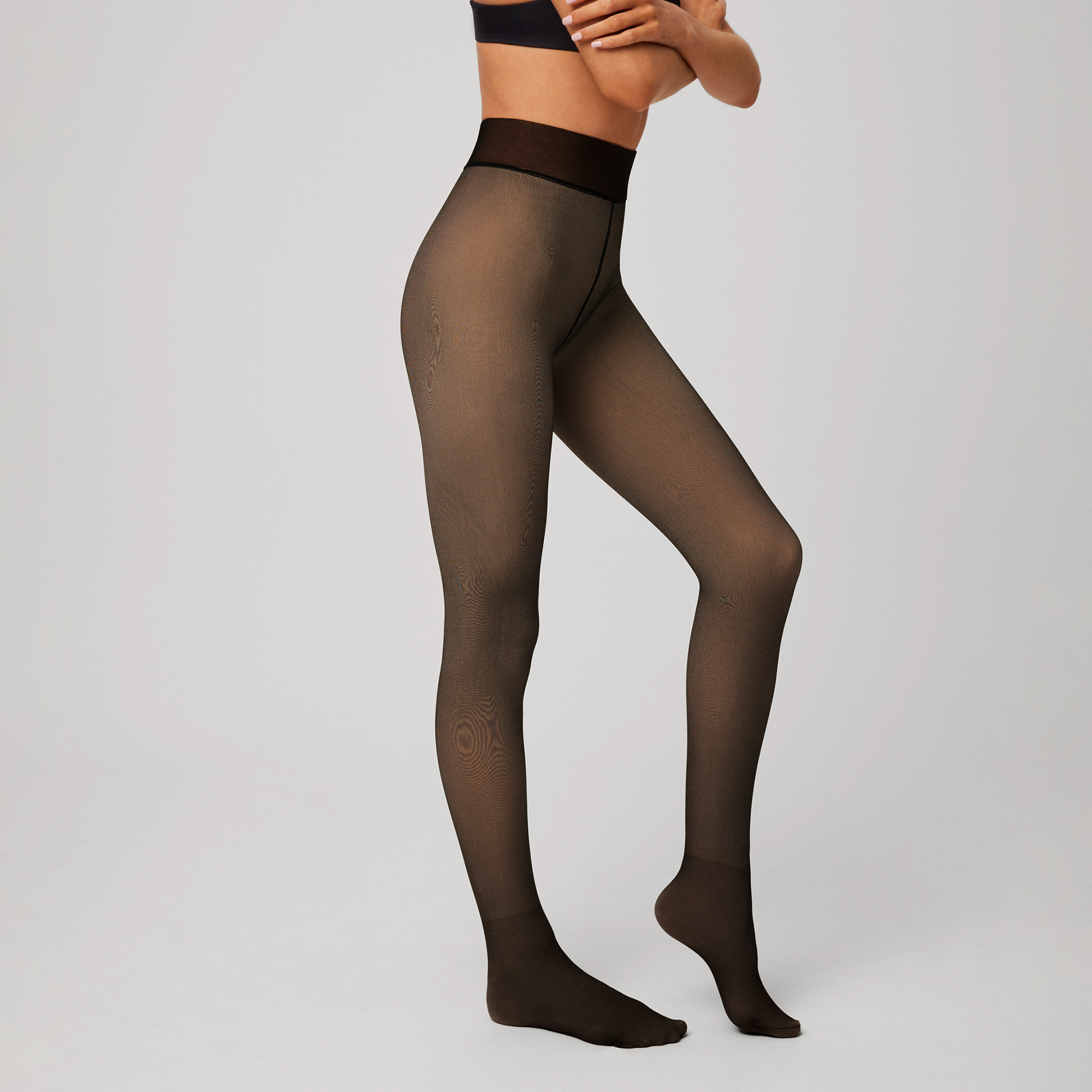 Ysabel Mora - Panty térmico efecto velado 190 DEN