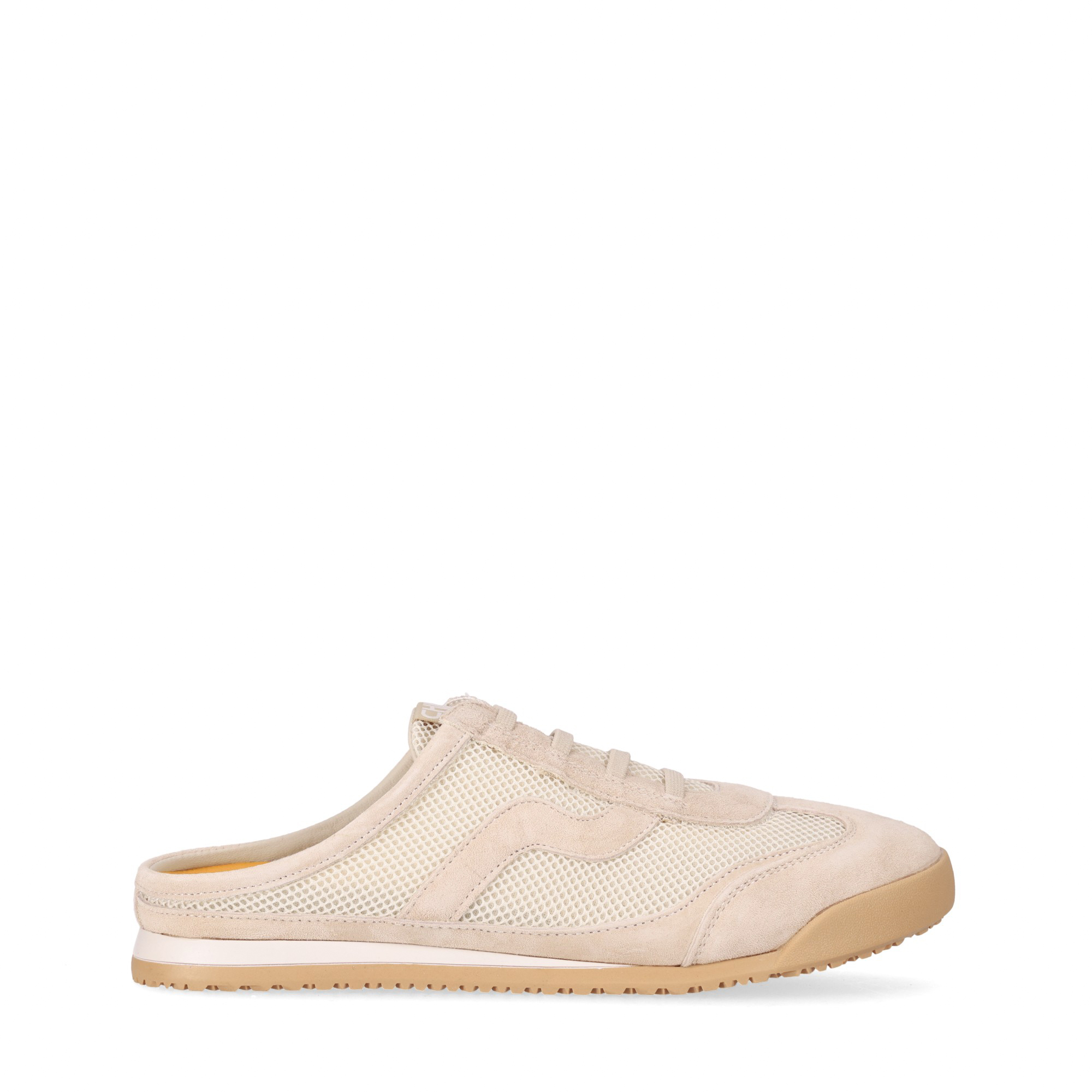 Chika10 Leather KIANA 02 Zuecos Beig/Beige