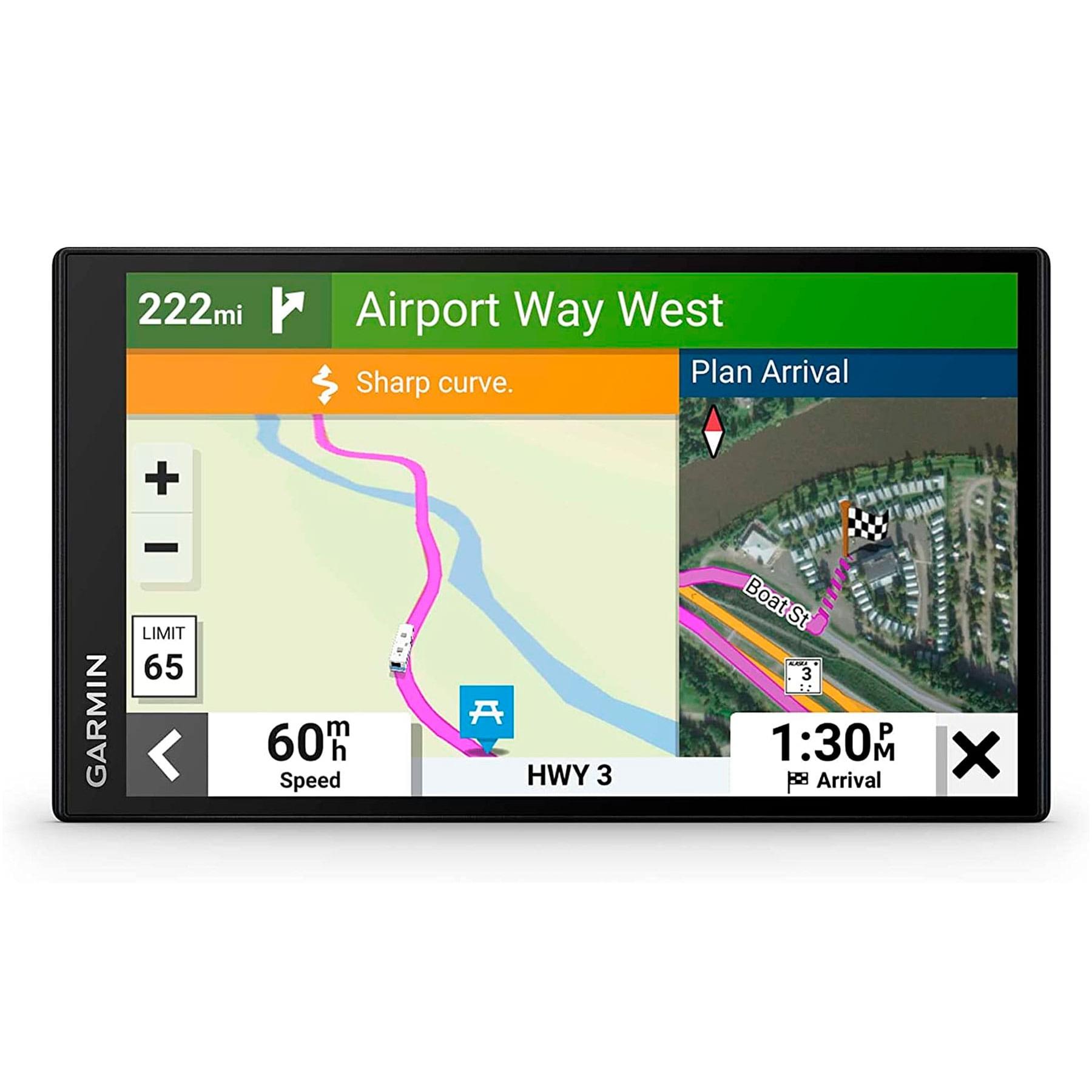 GARMIN Camper 795 / Navegador GPS para autocaravana 7" con mapas Europa