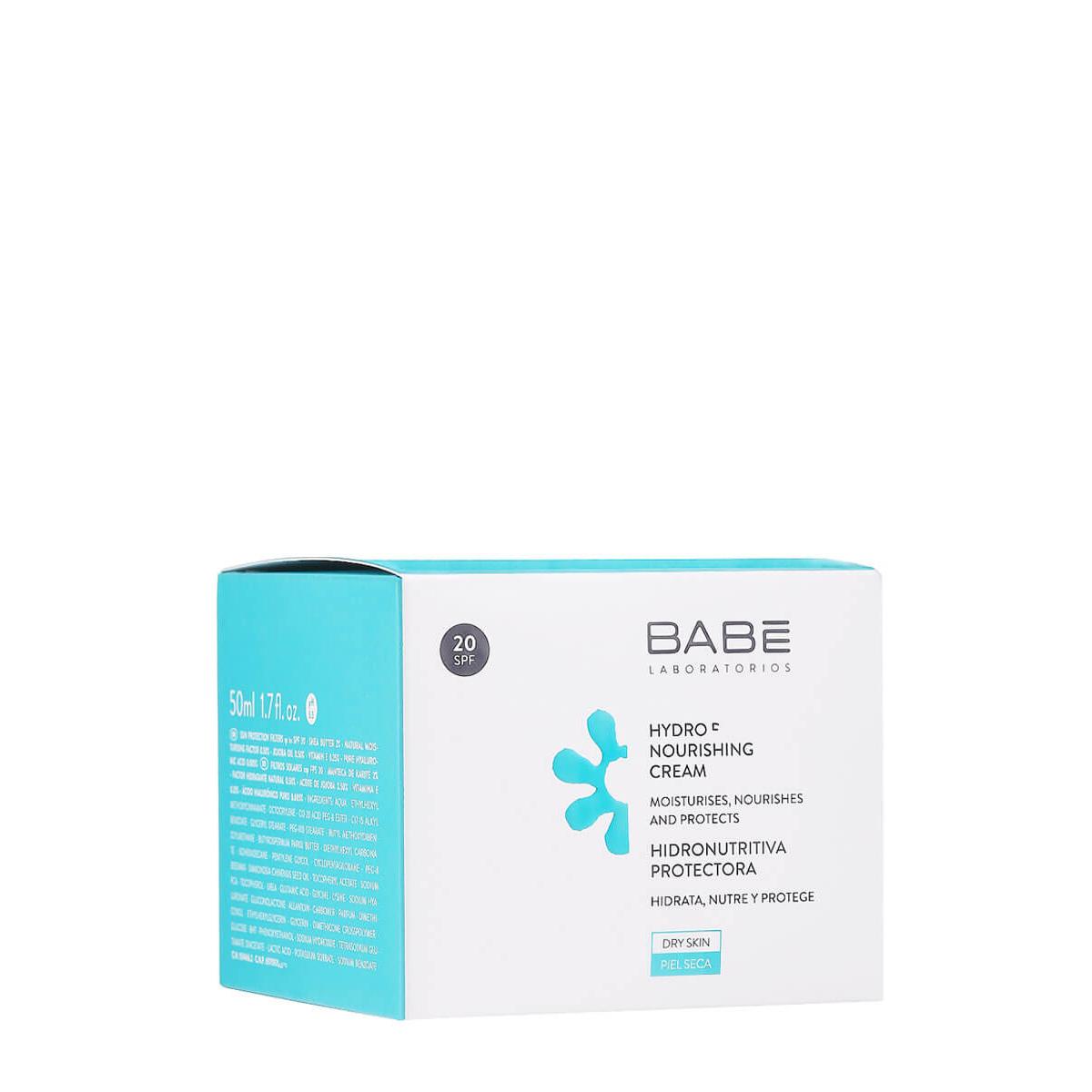 Babe - Babe hidronutritiva crema spf 20 50 ml