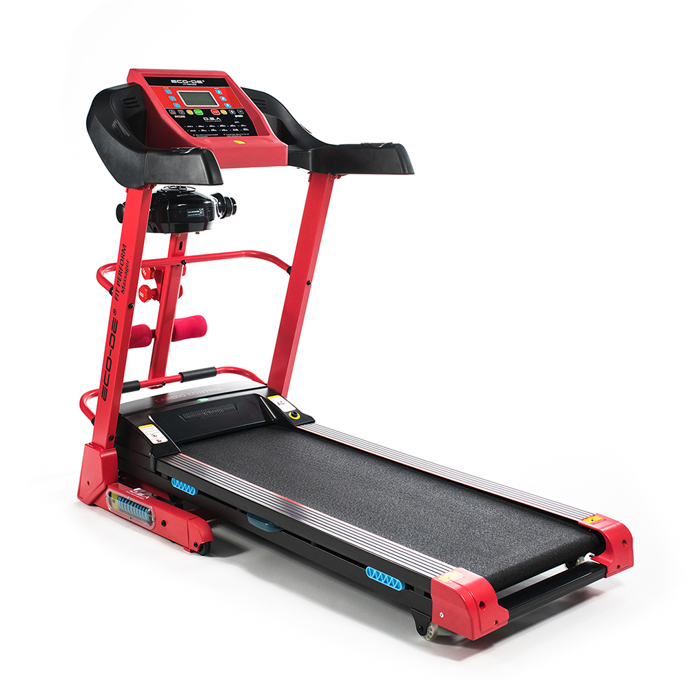 Eco-De Cinta de Correr Fit Perform Multifonction, Plegable, DSA Double Shock Absorber, Cardio Control, Mp3 Speakers, Incliación eléctrica 15º, 12 programas, 16 Km/h ECO-2598M Eco-De